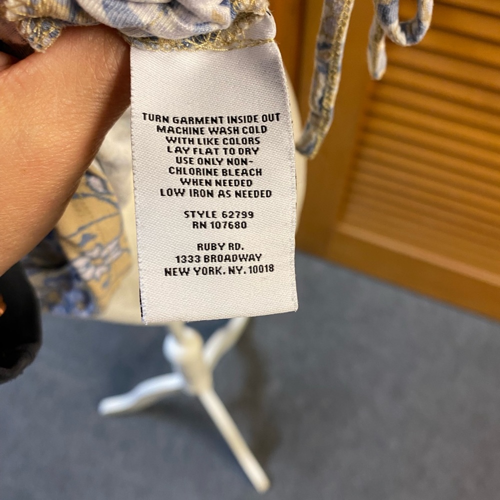 Ruby Rd petite top - Picture 6 of 9